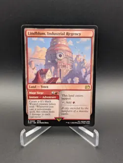 Lindblum, Industrial Regency Final Fantasy Regular - Image 1