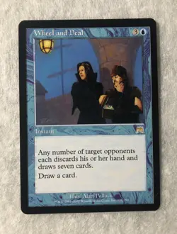 MTG Wheel and Deal Onslaught 121/350 Regular Rare - Image 1