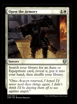 Open the Armory 34 U Commander Legends - Image 1