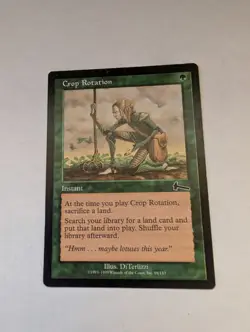 Crop Rotation Urza's Legacy Regular SP MTG - Image 1