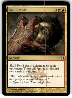 Skull Rend - Return to Ravnica - Magic the Gathering MTG - Image 1