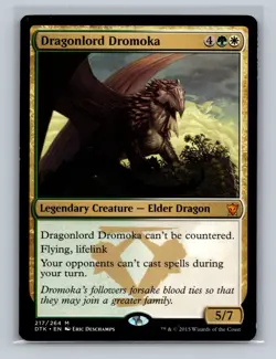 Dragonlord Dromoka Dragons of Tarkir Regular - Image 1