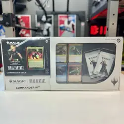 Magic The Gathering Final Fantasy Commander Kit Costco Bundle - Limit Break - Image 1