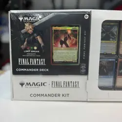 Magic The Gathering Final Fantasy Commander Kit Costco Bundle - Limit Break - Image 2