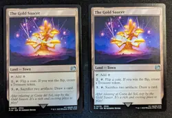 MTG - x2 The Gold Saucer - Final Fantasy - Image 1