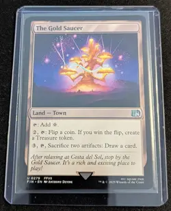 MTG - x2 The Gold Saucer - Final Fantasy - Image 2