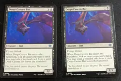 MTG - x2 Deep-Cavern Bat - Lost Caverns of Ixalan - Pack Fresh!! - Image 1