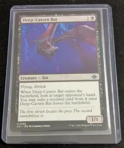 MTG - x2 Deep-Cavern Bat - Lost Caverns of Ixalan - Pack Fresh!! - Image 2