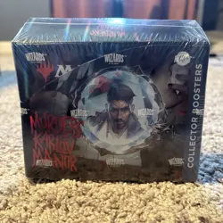 MTG Murders at Karlov Manor Collector Booster Box | Sealed | MKM | - Image 1