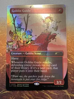 FOIL Goblin Guide 🔥 RCQ Promo RCQ NM 0023 Secret Lair - Image 1