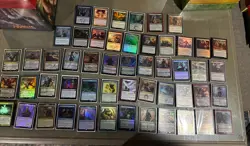 Mtg Mixed Lot Foil Magic The Gathering Mythical And Foils Lot 3 - Image 1