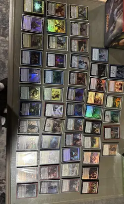 Mtg Mixed Lot Foil Magic The Gathering Mythical And Foils Lot 3 - Image 2
