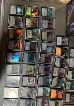 Mtg Mixed Lot Foil Magic The Gathering Mythical And Foils Lot 3 - Image 4