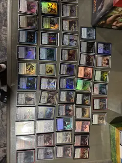 Mtg Mixed Lot Foil Magic The Gathering Mythical And Foils Lot 3 - Image 5