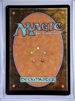 2022 MTG Magic the Gathering SLD Neon Yellow Ink Foil Boseiju, Who Shelters All - Image 2