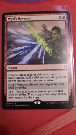 Wyll's Reversal - Commander Legends: Battle for Baldur's Gate - (MTG) CF - Image 1