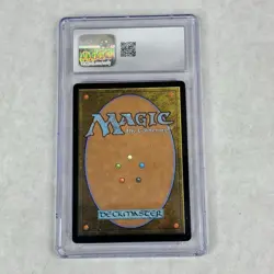 2023 Magic Hunting Velociraptor 004 Jurassic World Borderless Graded CGC 9.5 M+ - Image 2