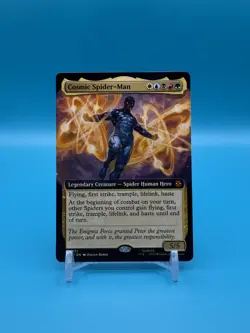 Cosmic Spider-Man (Extended Art) - Marvel’s Spider-Man (SPM) - MTG - NM - Image 1