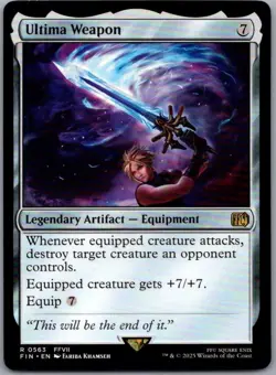 #563 Ultima Weapon FINAL FANTASY Rare - Image 1