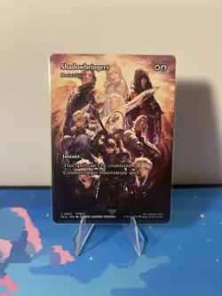 Dovin's Veto "Shadowbringers" - Showcase FCA NM MTG - Image 1