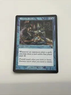 Rhystic Study Prophecy 2000 Near Mint Mtg Magic The Gathering Terese Nielsen - Image 5