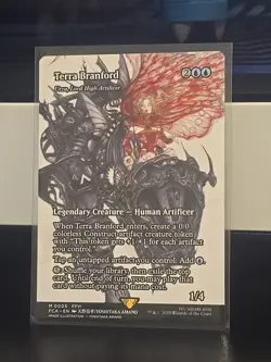 Magic the Gathering Terra Branford Showcase Final Fantasy Through the Ages Reg - Image 1