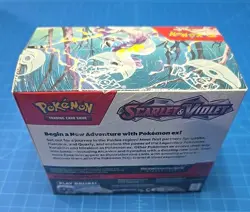 Pokemon Scarlet & Violet Booster Box Base Set 36 packs Factory Sealed - Image 5