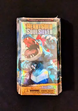 HS1 | MIND FLOOD Deck Pokemon HeartGold SoulSilver NEW Feraligatr - Image 1