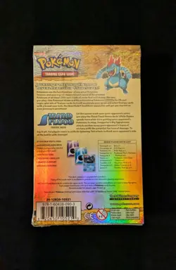HS1 | MIND FLOOD Deck Pokemon HeartGold SoulSilver NEW Feraligatr - Image 4
