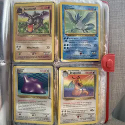 33x WOTC Vintage Pokemon Bundle | Pokemon TCG Fossil inc. Gengar, Dragonite - Image 2