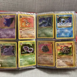 33x WOTC Vintage Pokemon Bundle | Pokemon TCG Fossil inc. Gengar, Dragonite - Image 3