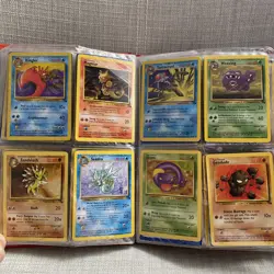 33x WOTC Vintage Pokemon Bundle | Pokemon TCG Fossil inc. Gengar, Dragonite - Image 4