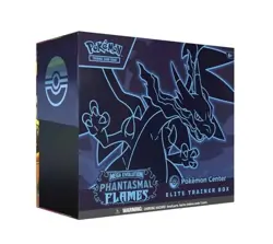 Mega Evolution Phantasmal Flames Pokemon Center ETB Elite Trainer Box PREORDER - Image 1