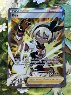 Bea TG25/TG30 SWSH Astral Radiance Trainer Gallery Ultra Rare Pokemon NM - Image 1