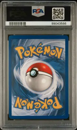 2003 Pokemon EX Ruby & Sapphire Swampert #13 Ruby & Sapphire PSA 8 - Image 2