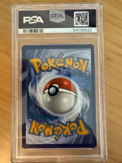 2024 POKEMON SVP EN-SV BLACK STAR PROMO #132 GRENINJA EX PSA 9 - Image 2