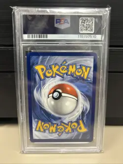 2025 POKEMON SVP PRISMATIC EVOLUTIONS ETB PROMO #173 EEVEE PSA 10 - Image 2