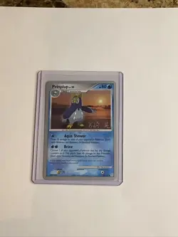 Pokemon Diamond & Pearl Prinplup 58/130 2007 World Championship Card A-37 - Image 1