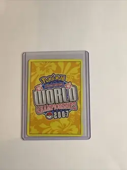 Pokemon Diamond & Pearl Prinplup 58/130 2007 World Championship Card A-37 - Image 2
