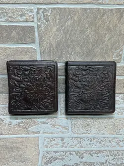 (2) Ultra Pro Deck-Byndr (1995) Card Storage Copper CCG TCG MTG - Image 1