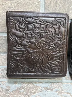 (2) Ultra Pro Deck-Byndr (1995) Card Storage Copper CCG TCG MTG - Image 2