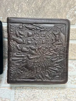 (2) Ultra Pro Deck-Byndr (1995) Card Storage Copper CCG TCG MTG - Image 3