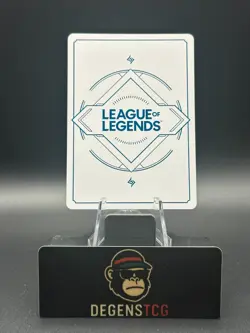 Order Rune R06a Riftbound League of Legends Rune Card SFD - Image 2