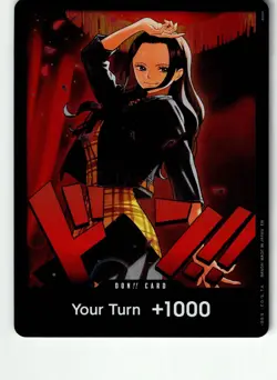 DON!! Card (Nico Robin) Extra Booster: One Piece Heroines Edition OP Foil LP - Image 1