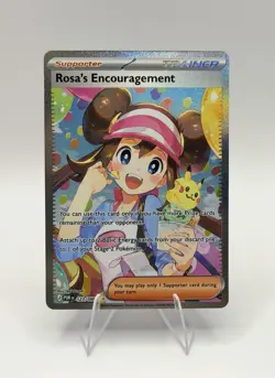 Pokemon TCG Rosas Encouragement 114/88 & 123/88 Full Art cards-Perfect Order - Image 2