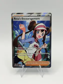 Pokemon TCG Rosas Encouragement 114/88 & 123/88 Full Art cards-Perfect Order - Image 4