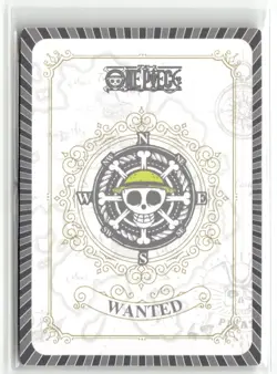 BOA HANCOCK NR NR-07 Thick WANTED One Piece Collectible Card - Image 2