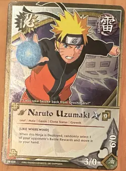 Naruto Uzumaki: PR038 - Promo - Foil Promo Card - Image 1