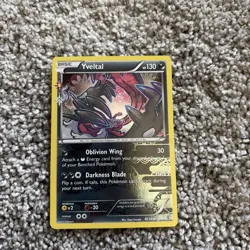 Yveltal RC16/RC32 Holo Generations: Radiant Collection Pokemon Card - Image 1