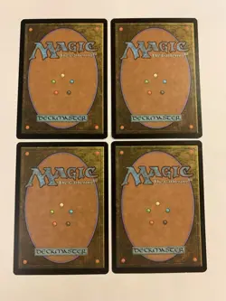 4X SP MTG Magic The Gathering Druid's Call Odyssey Uncommon Green Cards - Image 2